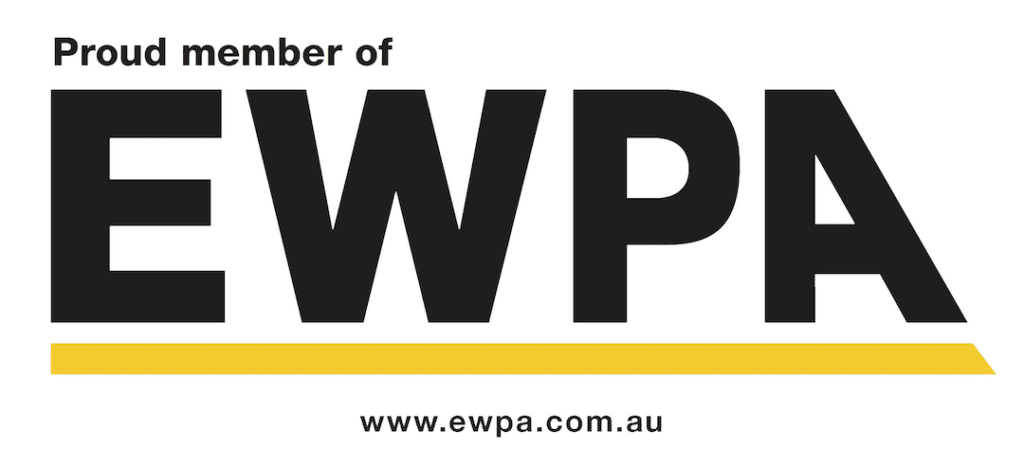 EWPA Proud Member Logo - Golden Plains Machine Hire