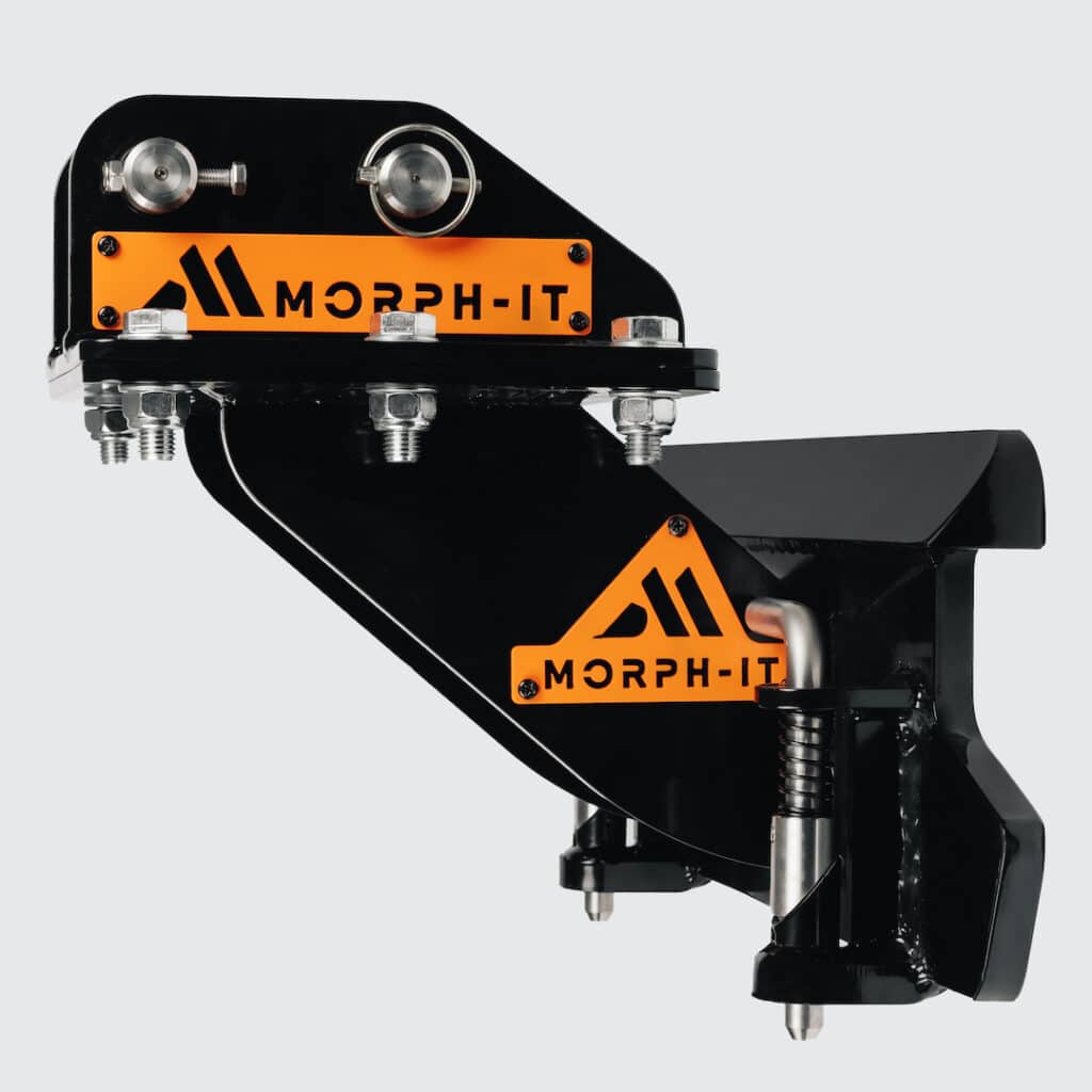 Morph-It Mini Digger Adaptor - Golden Plains Machine Hire